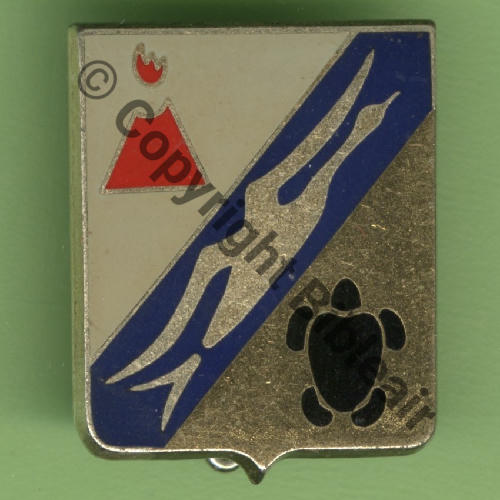 A1089 ETOM.50 LA.REUNION  DrP+Past ovale Guilloche gros Src.Y.GENTY 